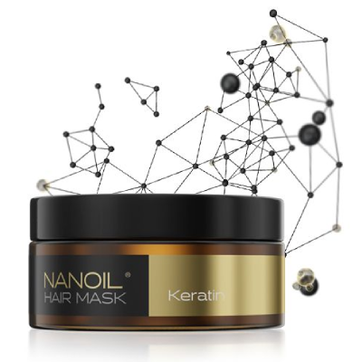 KERATIININAAMIO NRO. 1: Nanoil Keratin Hair Mask